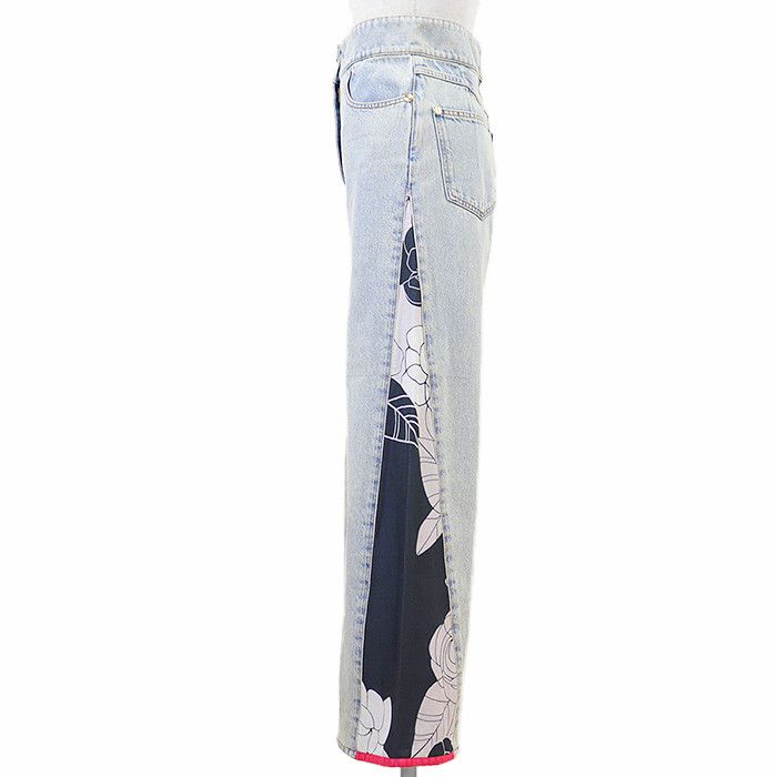 Chanel Chanel Chanel P70188 Cotton Denim Pants Cotton Jeans P70188 DUTY FREE for USA Size ONE SIZE - 9 Thumbnail