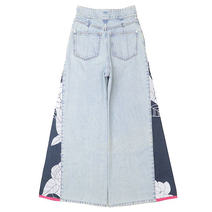 Chanel Chanel Chanel P70188 Cotton Denim Pants Cotton Jeans P70188 DUTY FREE for USA Size ONE SIZE - 5 Thumbnail