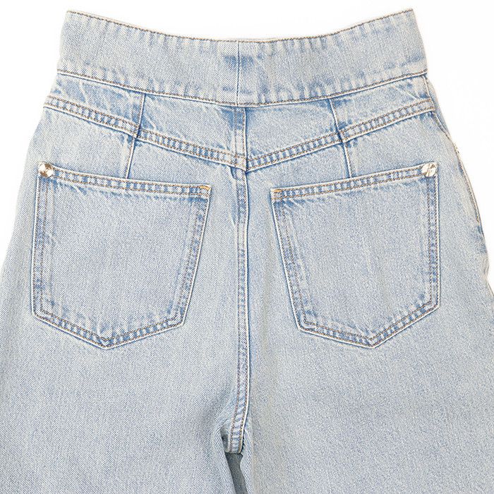 Chanel Chanel Chanel P70188 Cotton Denim Pants Cotton Jeans P70188 DUTY FREE for USA Size ONE SIZE - 6 Thumbnail
