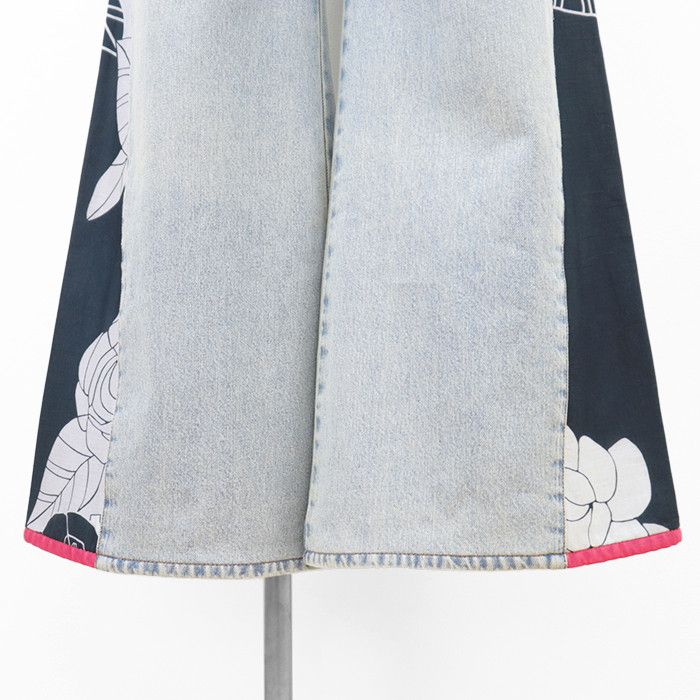 Chanel Chanel Chanel P70188 Cotton Denim Pants Cotton Jeans P70188 DUTY FREE for USA Size ONE SIZE - 13 Thumbnail