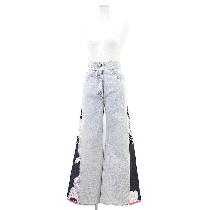 Chanel Chanel Chanel P70188 Cotton Denim Pants Cotton Jeans P70188 DUTY FREE for USA Size ONE SIZE - 7 Thumbnail