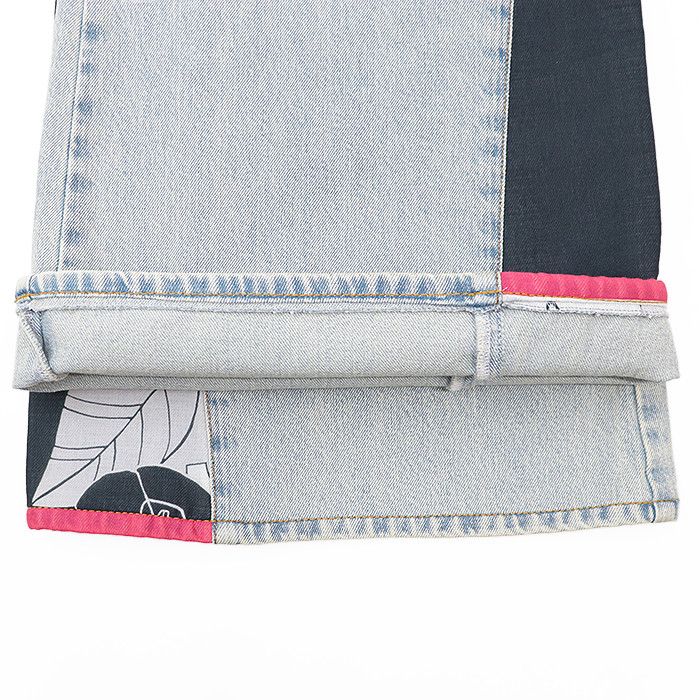 Chanel Chanel Chanel P70188 Cotton Denim Pants Cotton Jeans P70188 DUTY FREE for USA Size ONE SIZE - 4 Thumbnail