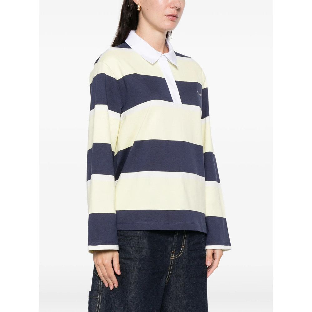 Stine Goya Stine Goya BLUE Tops - Polo Tops Size M / US 6-8 / IT 42-44 - 4 Thumbnail