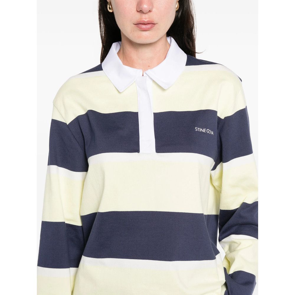 Stine Goya Stine Goya BLUE Tops - Polo Tops Size M / US 6-8 / IT 42-44 - 2 Thumbnail