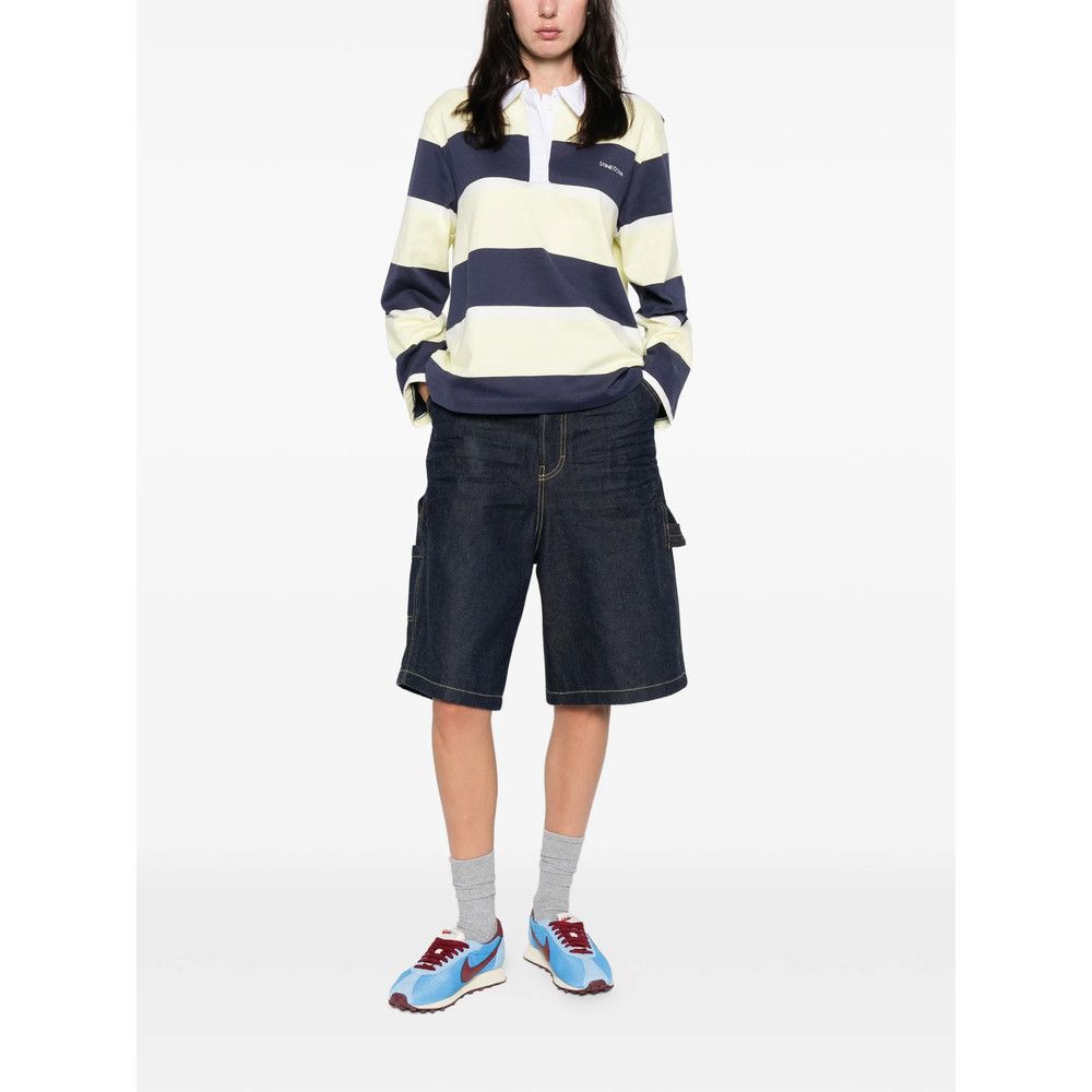 Stine Goya Stine Goya BLUE Tops - Polo Tops Size M / US 6-8 / IT 42-44 - 5 Thumbnail