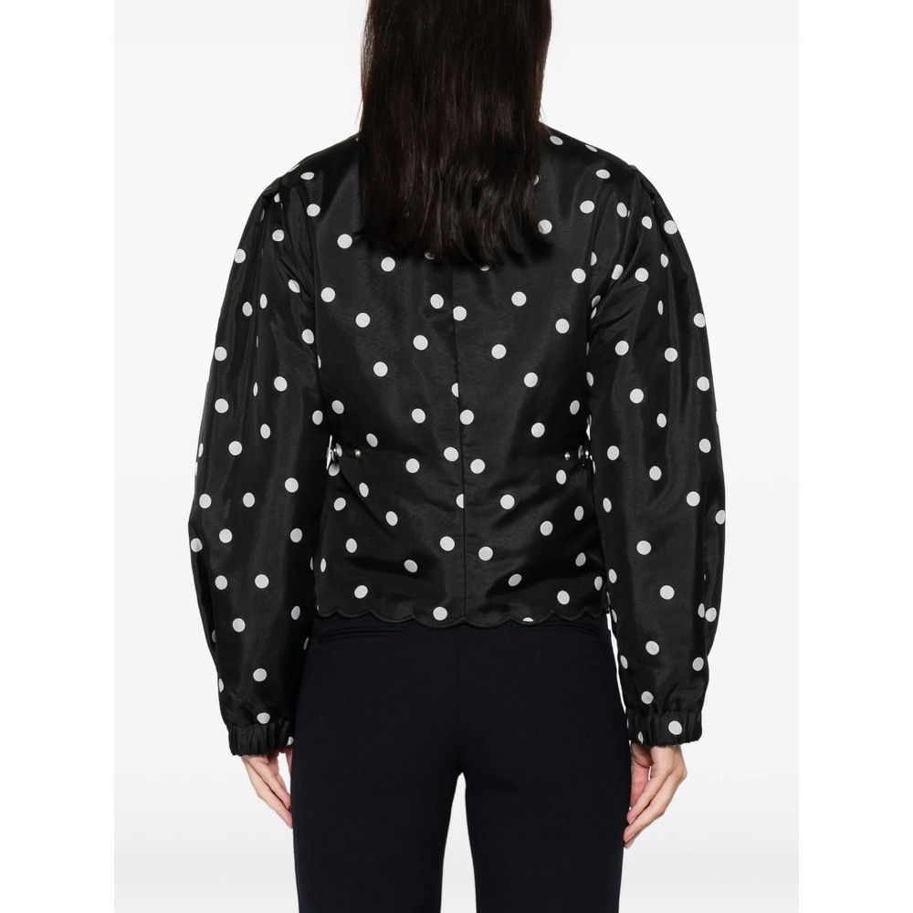 Stine Goya Stine Goya BLACK Jackets - Cropped Jackets Size S / US 4 / IT 40 - 4 Thumbnail