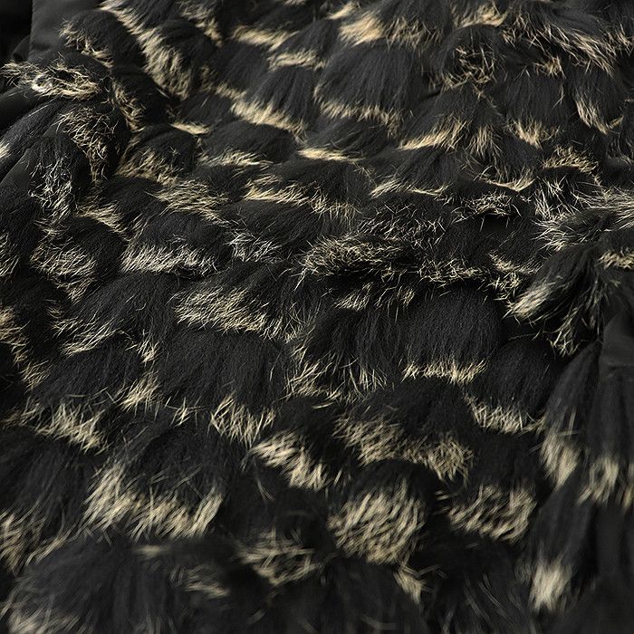 Other Other Balmain Fox Fur Down 2way Jacket Others Outerwear YF101-75F DUTY FREE for USA Size ONE SIZE - 6 Thumbnail