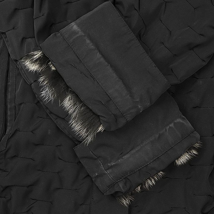 Other Other Balmain Fox Fur Down 2way Jacket Others Outerwear YF101-75F DUTY FREE for USA Size ONE SIZE - 7 Thumbnail
