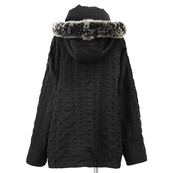 Other Other Balmain Fox Fur Down 2way Jacket Others Outerwear YF101-75F DUTY FREE for USA Size ONE SIZE - 3 Thumbnail