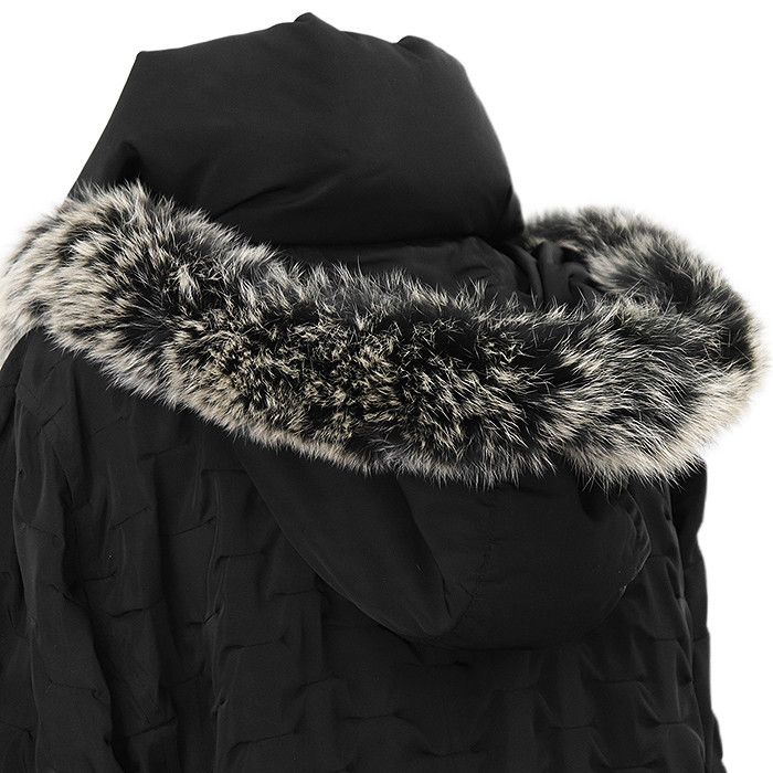 Other Other Balmain Fox Fur Down 2way Jacket Others Outerwear YF101-75F DUTY FREE for USA Size ONE SIZE - 11 Thumbnail