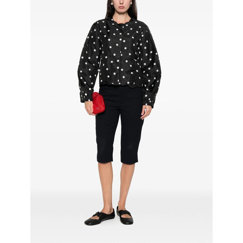 Stine Goya Stine Goya BLACK Jackets - Cropped Jackets Size XS / US 0-2 / IT 36-38 - 5 Thumbnail