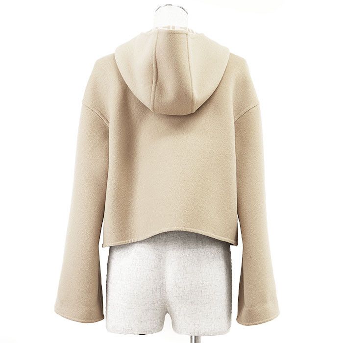 Fendi Fendi Fendi Reversible Wool Melton Jacket Leather Outerwear FJ6993 DUTY FREE for USA Size ONE SIZE - 9 Thumbnail