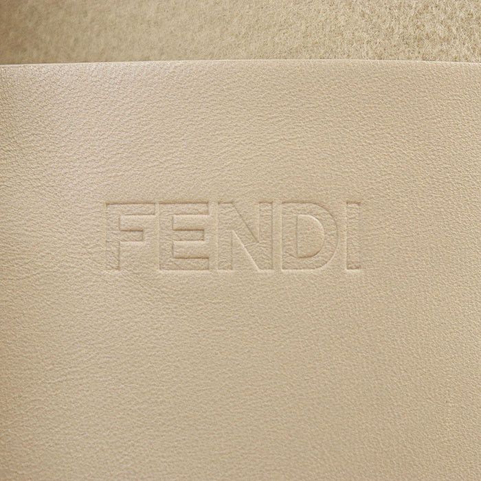 Fendi Fendi Fendi Reversible Wool Melton Jacket Leather Outerwear FJ6993 DUTY FREE for USA Size ONE SIZE - 13 Thumbnail