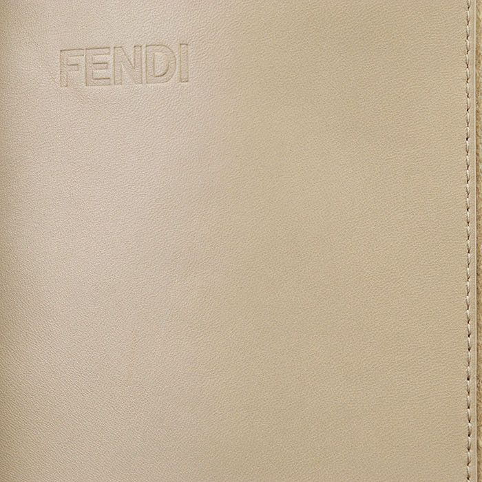 Fendi Fendi Fendi Reversible Wool Melton Jacket Leather Outerwear FJ6993 DUTY FREE for USA Size ONE SIZE - 7 Thumbnail