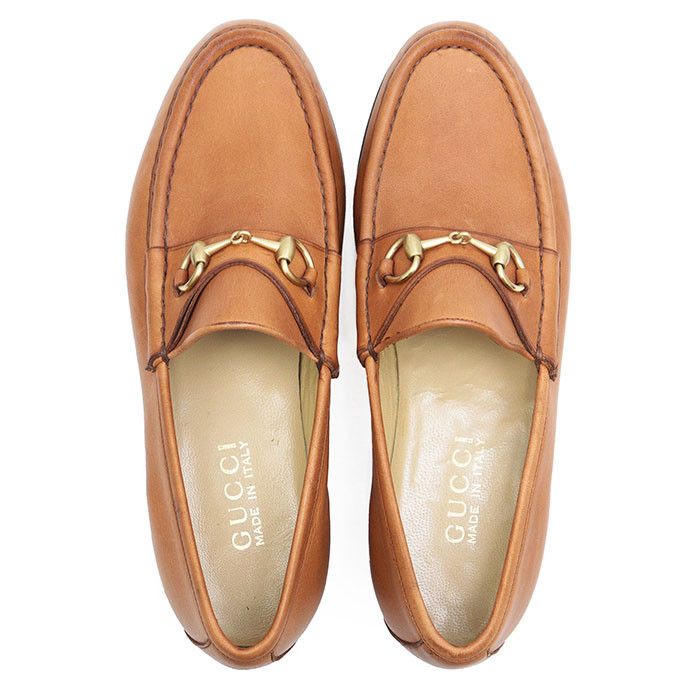 Gucci Gucci Gucci Horsebit Leather Loafer Leather Shoes 100-0255 DUTY FREE for USA Size ONE SIZE - 6 Thumbnail