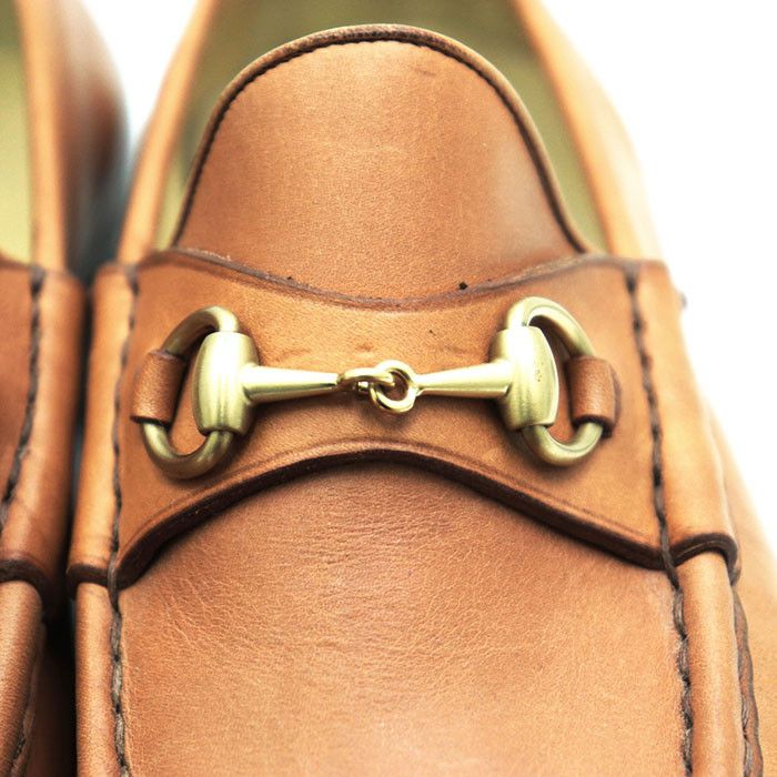 Gucci Gucci Gucci Horsebit Leather Loafer Leather Shoes 100-0255 DUTY FREE for USA Size ONE SIZE - 12 Thumbnail