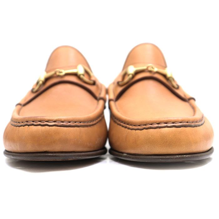 Gucci Gucci Gucci Horsebit Leather Loafer Leather Shoes 100-0255 DUTY FREE for USA Size ONE SIZE - 13 Thumbnail
