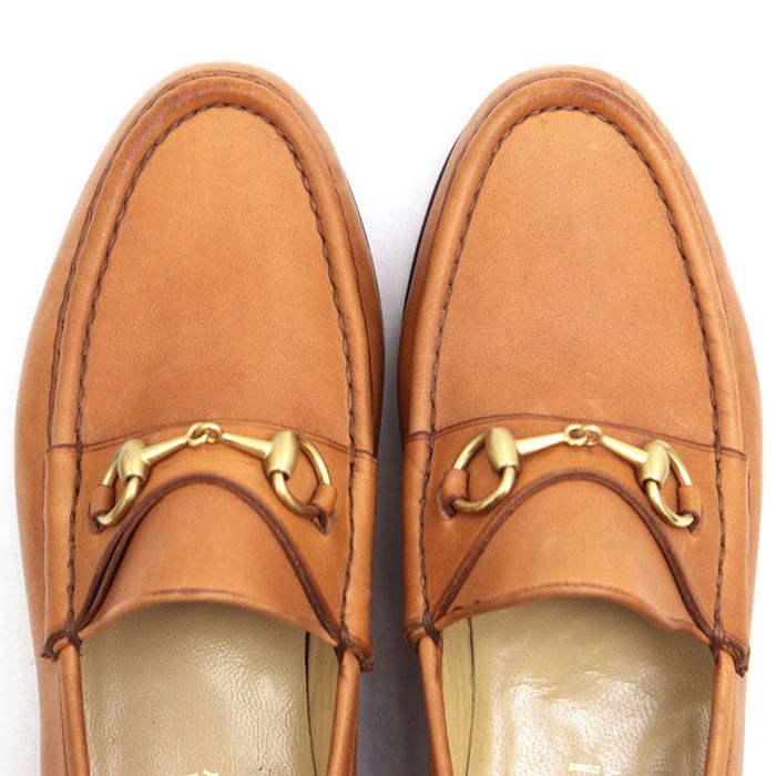 Gucci Gucci Gucci Horsebit Leather Loafer Leather Shoes 100-0255 DUTY FREE for USA Size ONE SIZE - 14 Thumbnail