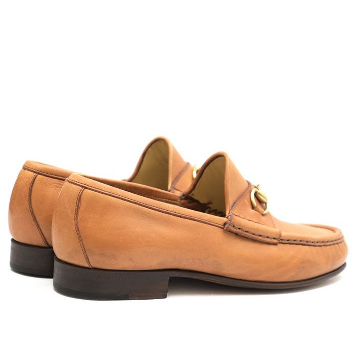 Gucci Gucci Gucci Horsebit Leather Loafer Leather Shoes 100-0255 DUTY FREE for USA Size ONE SIZE - 16 Thumbnail