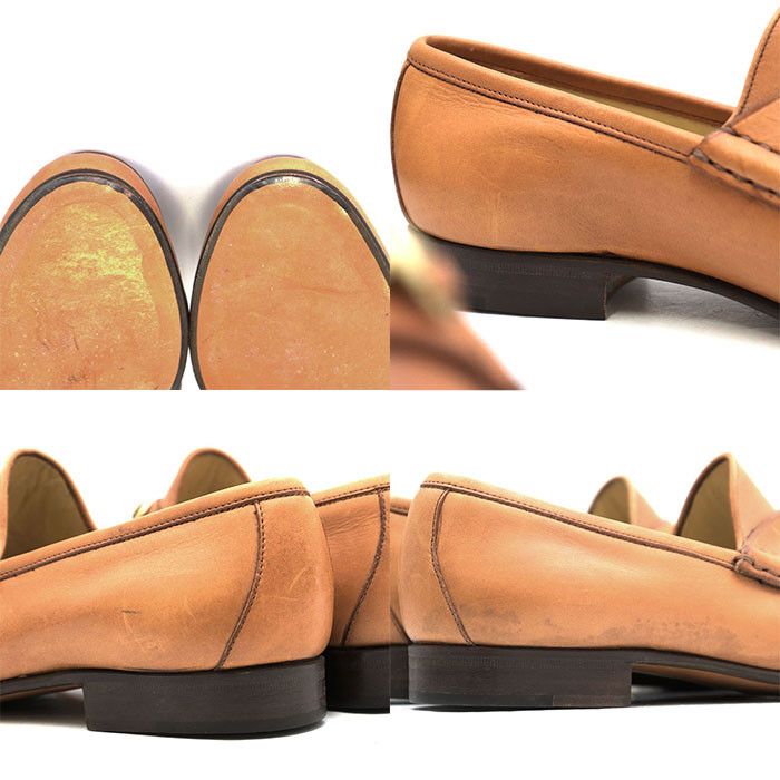 Gucci Gucci Gucci Horsebit Leather Loafer Leather Shoes 100-0255 DUTY FREE for USA Size ONE SIZE - 9 Thumbnail