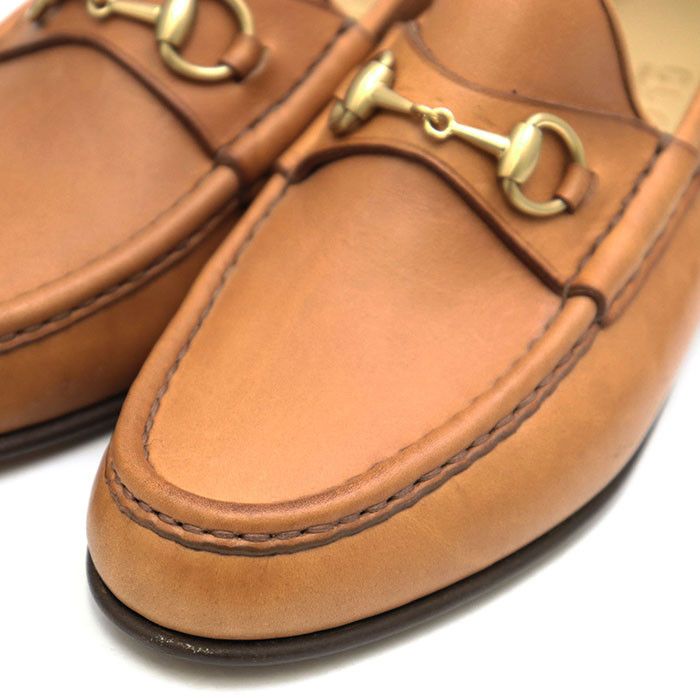 Gucci Gucci Gucci Horsebit Leather Loafer Leather Shoes 100-0255 DUTY FREE for USA Size ONE SIZE - 2 Thumbnail