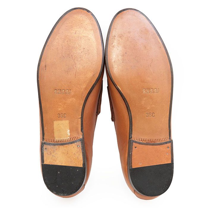 Gucci Gucci Gucci Horsebit Leather Loafer Leather Shoes 100-0255 DUTY FREE for USA Size ONE SIZE - 8 Thumbnail