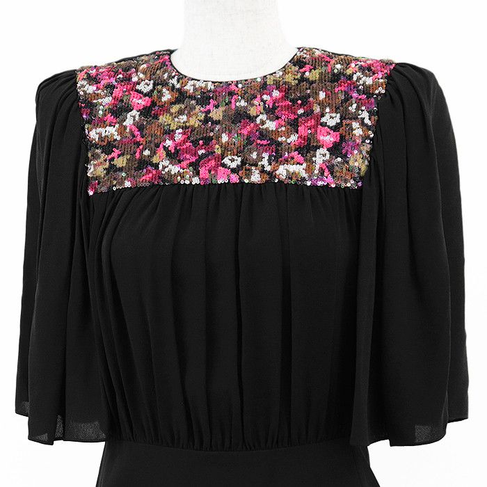 Louis Vuitton Louis Vuitton Louis Vuitton Silk Chiffon Dress Others Dresses DUTY FREE for USA Size ONE SIZE - 12 Thumbnail