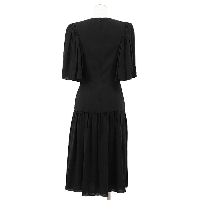 Louis Vuitton Louis Vuitton Louis Vuitton Silk Chiffon Dress Others Dresses DUTY FREE for USA Size ONE SIZE - 5 Thumbnail