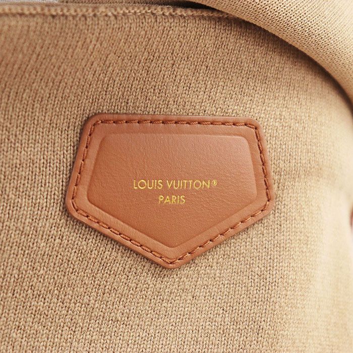 Louis Vuitton Louis Vuitton Louis Vuitton Monogram Wool Cotton Cashmere Lambskin Skirt Leather Skirts DUTY FREE for USA Size ONE SIZE - 5 Thumbnail