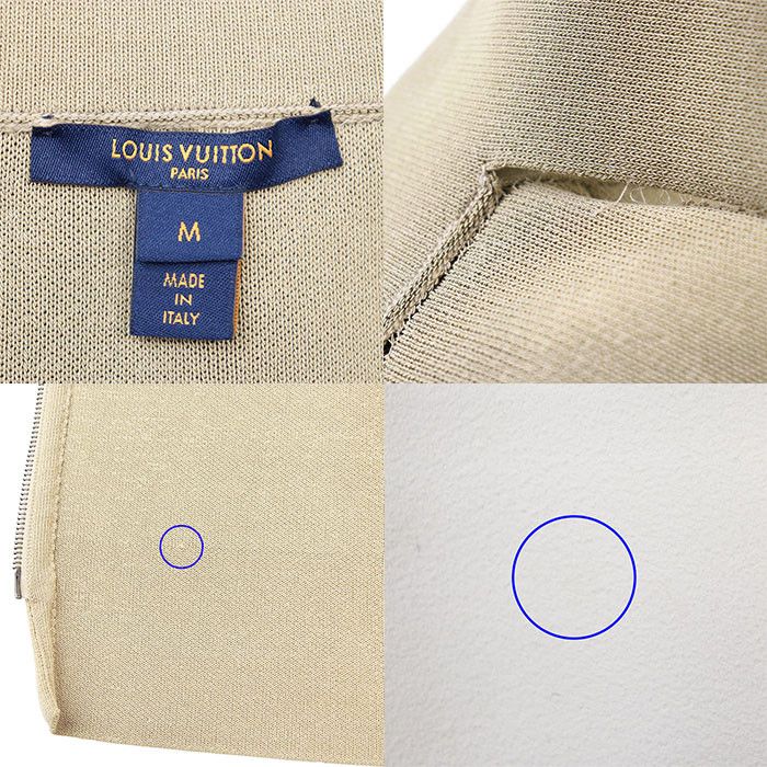 Louis Vuitton Louis Vuitton Louis Vuitton Monogram Wool Cotton Cashmere Lambskin Skirt Leather Skirts DUTY FREE for USA Size ONE SIZE - 9 Thumbnail