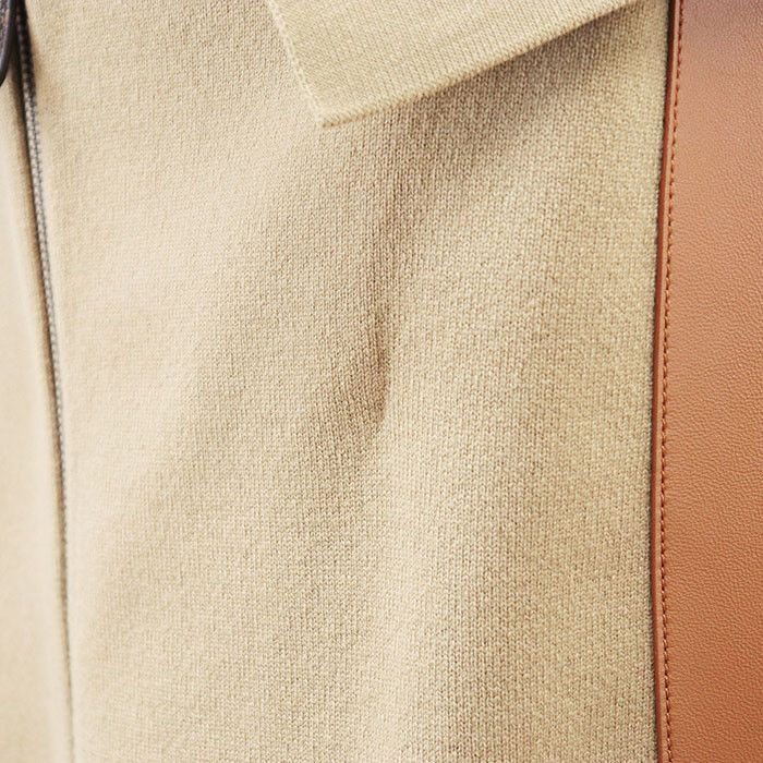 Louis Vuitton Louis Vuitton Louis Vuitton Monogram Wool Cotton Cashmere Lambskin Skirt Leather Skirts DUTY FREE for USA Size ONE SIZE - 11 Thumbnail