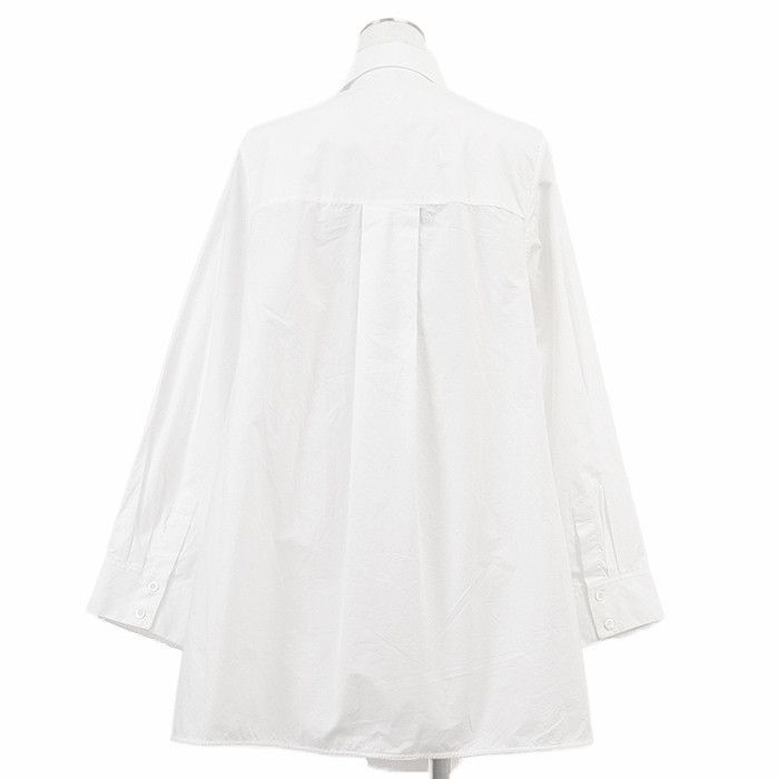 Loewe Loewe Loewe Embroidered Cotton Shirt Dress Cotton Dresses DUTY FREE for USA Size ONE SIZE - 4 Thumbnail