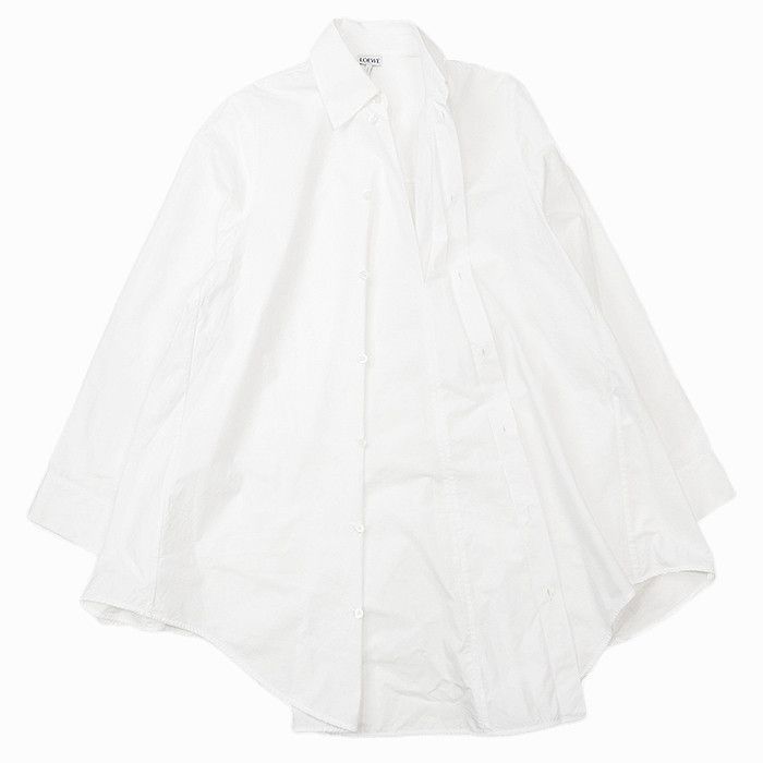 Loewe Loewe Loewe Embroidered Cotton Shirt Dress Cotton Dresses DUTY FREE for USA Size ONE SIZE - 6 Thumbnail