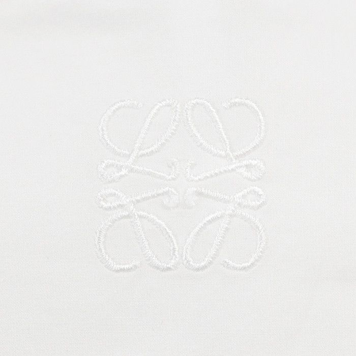 Loewe Loewe Loewe Embroidered Cotton Shirt Dress Cotton Dresses DUTY FREE for USA Size ONE SIZE - 5 Thumbnail