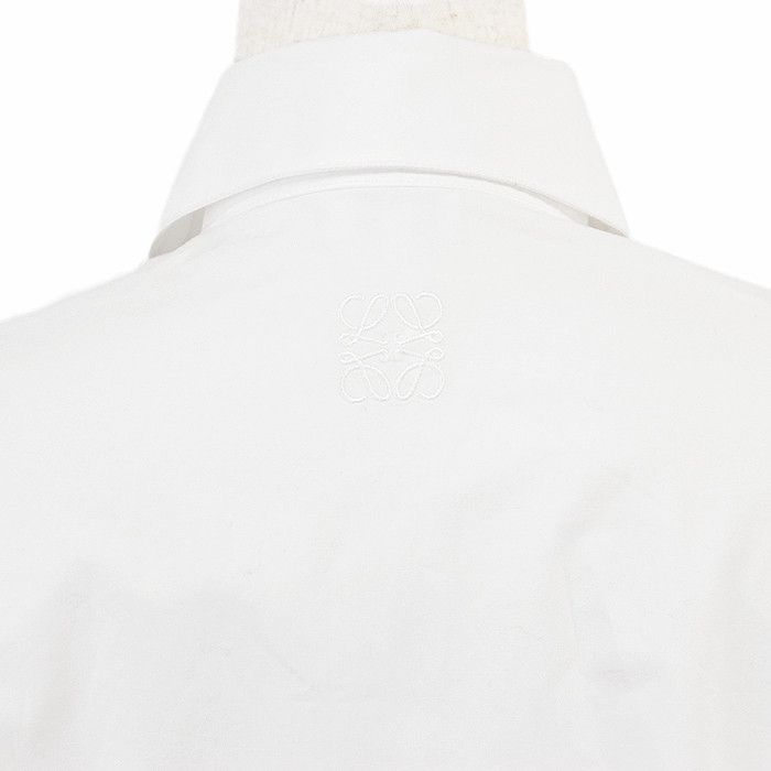 Loewe Loewe Loewe Embroidered Cotton Shirt Dress Cotton Dresses DUTY FREE for USA Size ONE SIZE - 14 Thumbnail