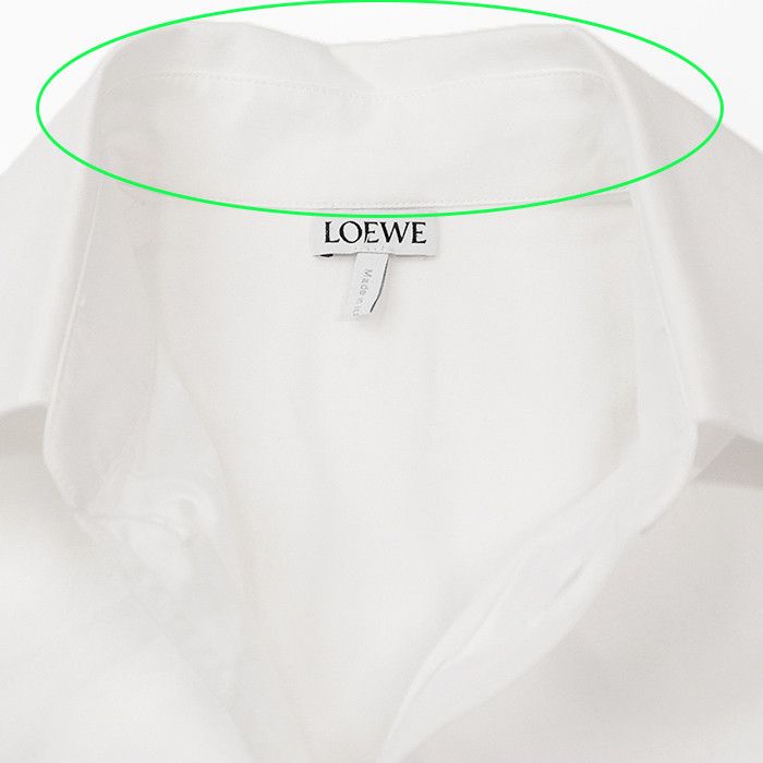 Loewe Loewe Loewe Embroidered Cotton Shirt Dress Cotton Dresses DUTY FREE for USA Size ONE SIZE - 8 Thumbnail