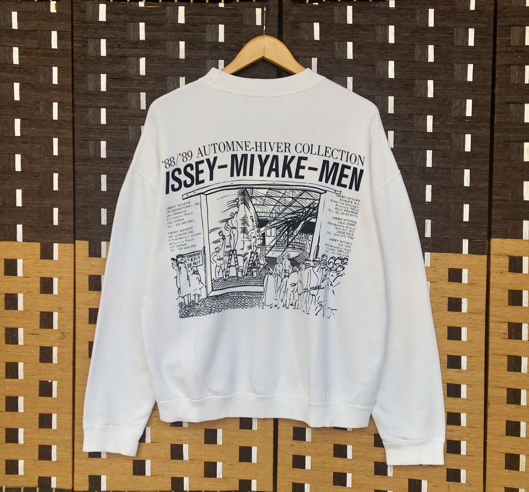 Issey Miyake × Vintage 🔥Extremely RARE! 🔥Vintage 88/89