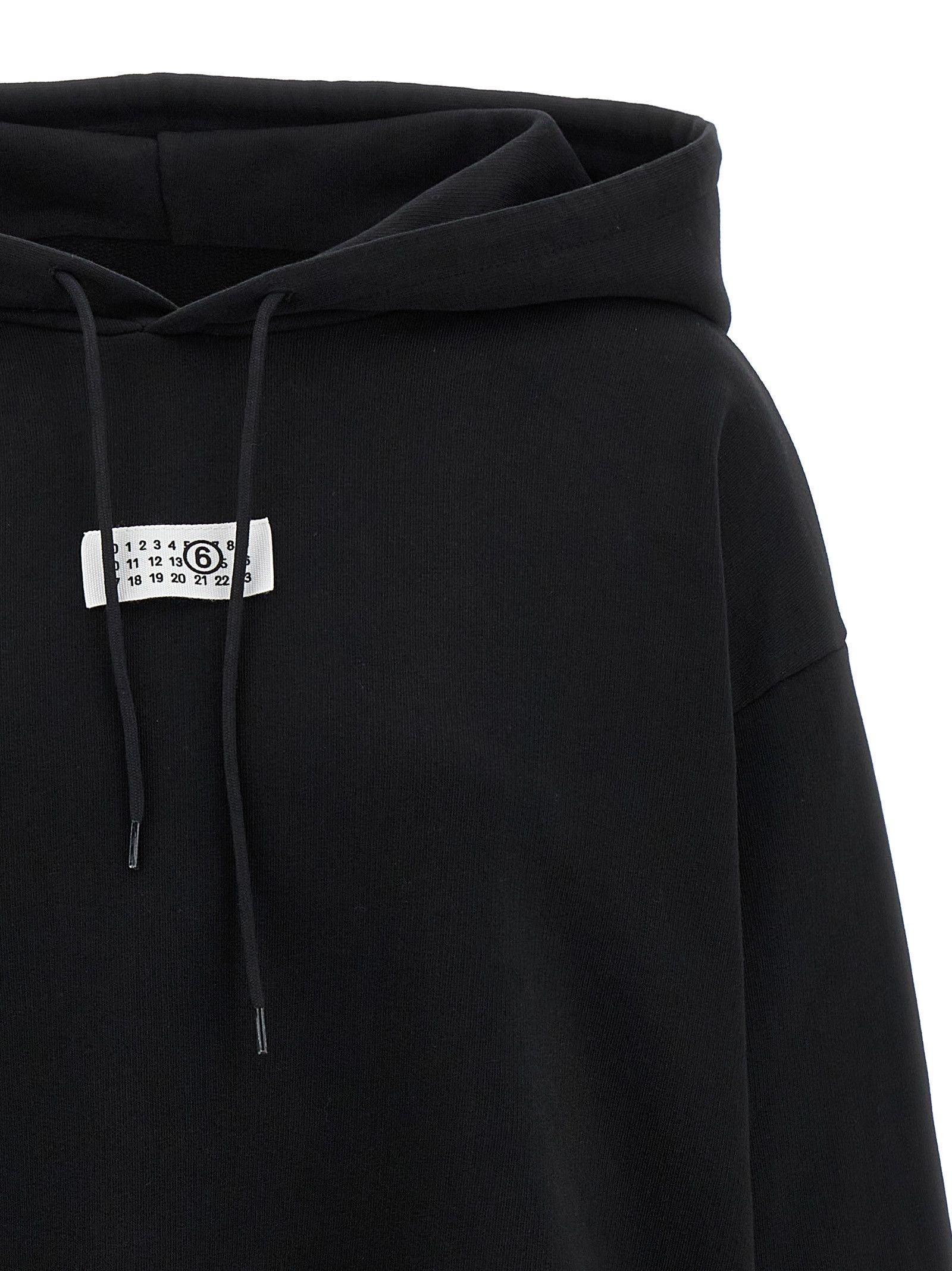 Maison Margiela 'Numeric Signature Mm6' Hoodie Size M / US 6-8 / IT 42-44 - 3 Thumbnail