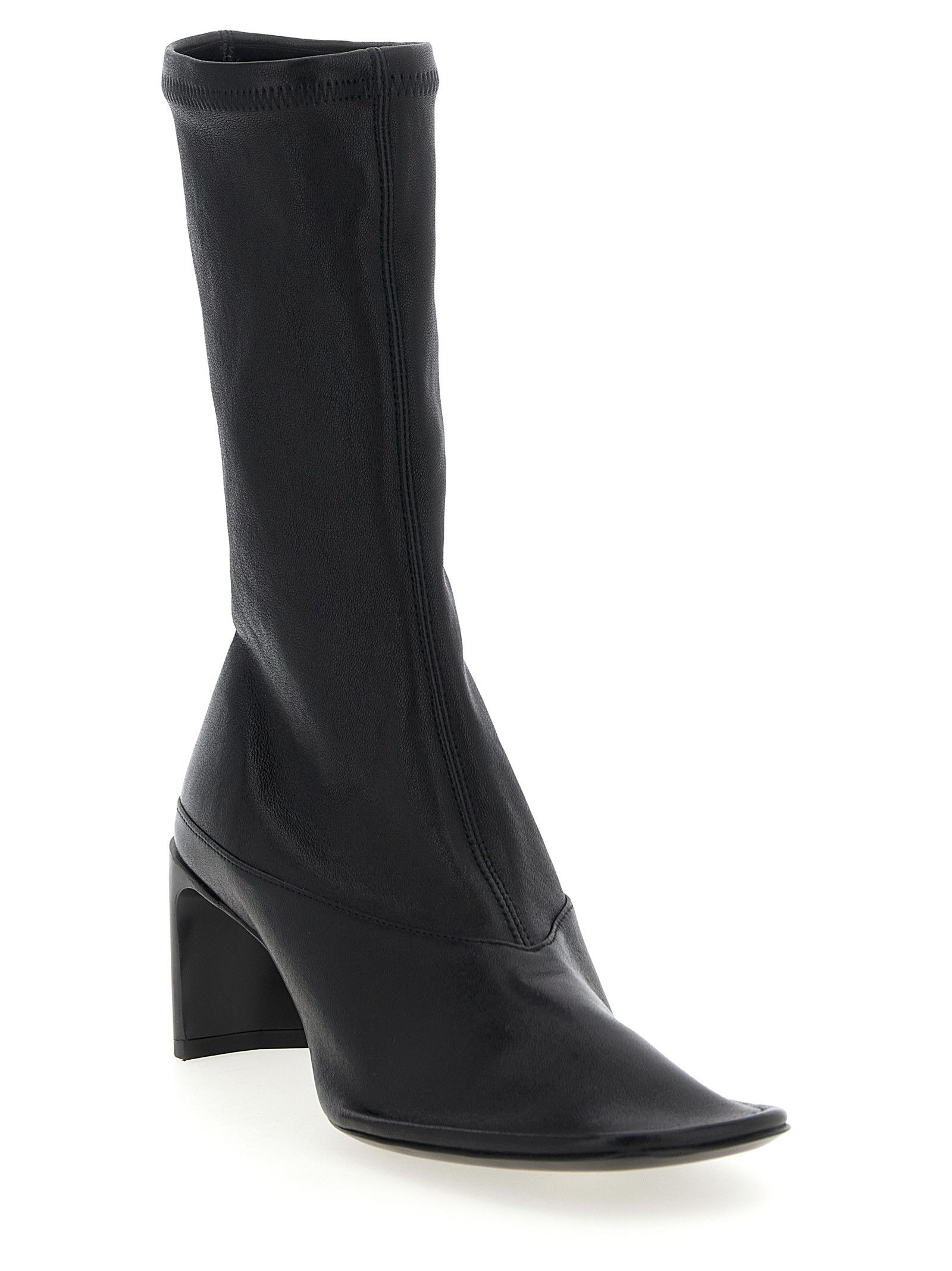 Jil Sander Nappa Ankle Boots Size US 6 / IT 36 - 2 Thumbnail