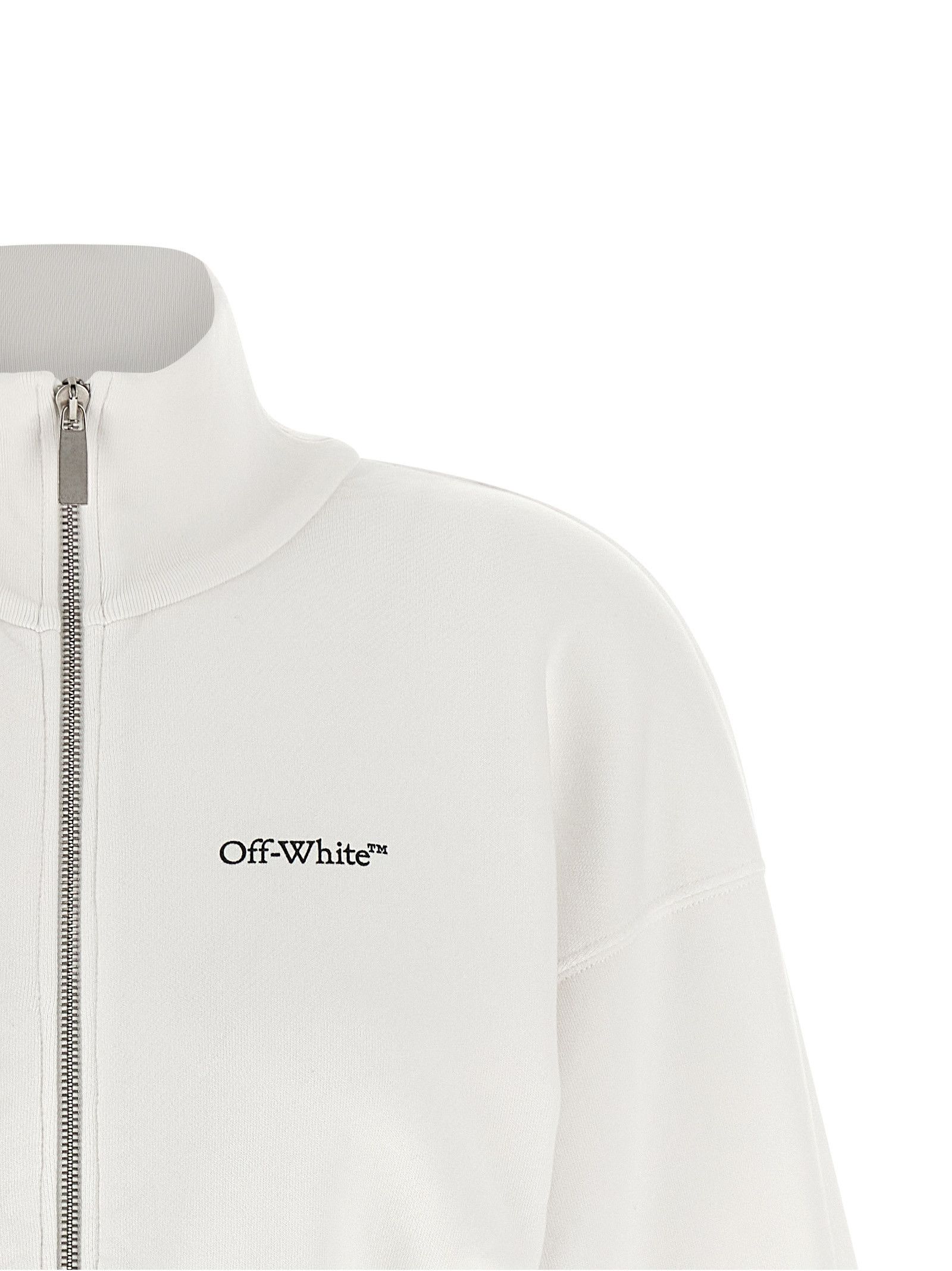 Off-White 'Arrow Glowing Flower' Sweatshirt Size S / US 4 / IT 40 - 3 Thumbnail