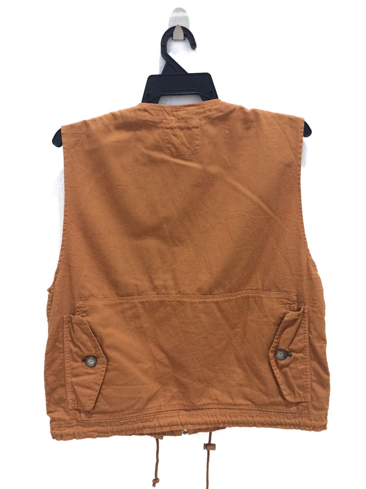 Designer × Japanese Brand Japanese Brand Posh Boy Tactical Multipocket Button Up Vest Size US M / EU 48-50 / 2 - 4 Thumbnail