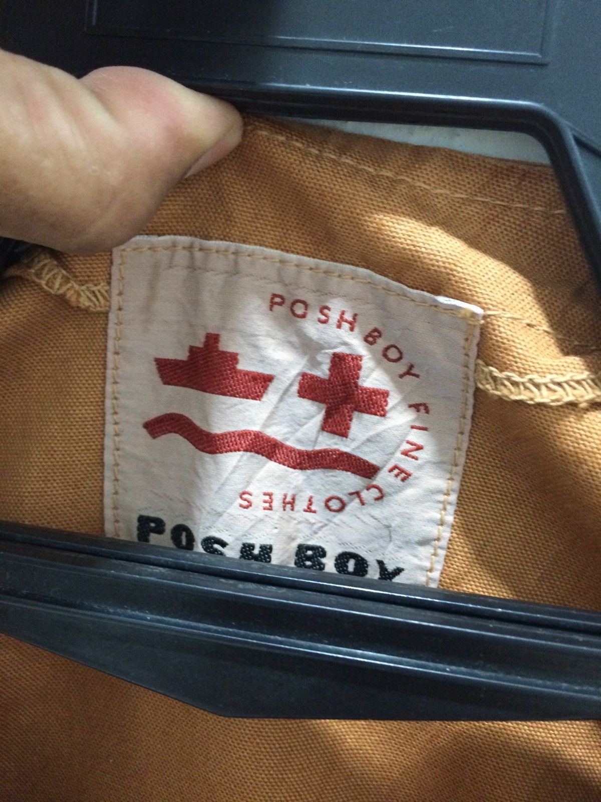 Designer × Japanese Brand Japanese Brand Posh Boy Tactical Multipocket Button Up Vest Size US M / EU 48-50 / 2 - 3 Thumbnail