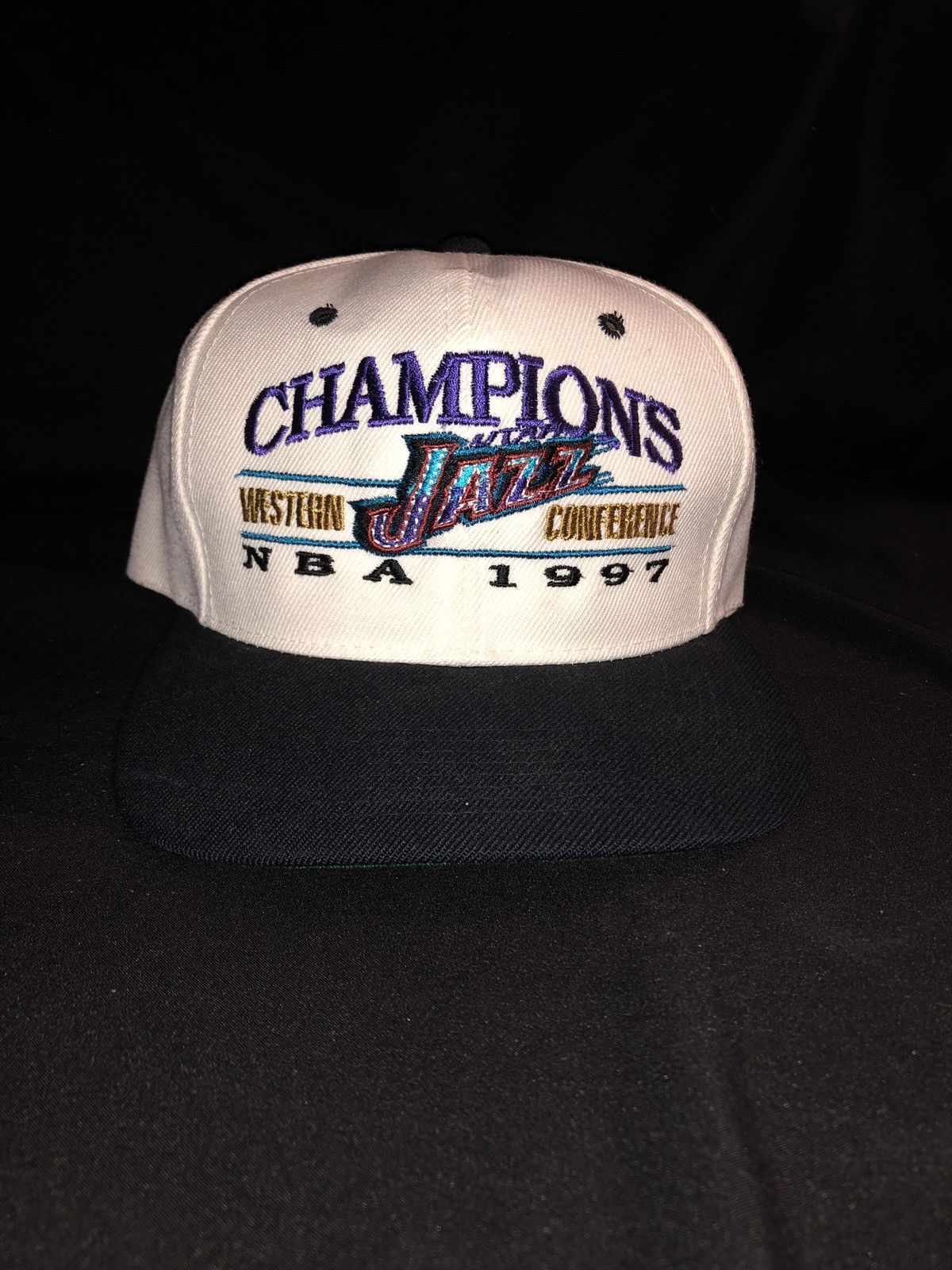 vintage NBA western conference champ: utah jazz 1997