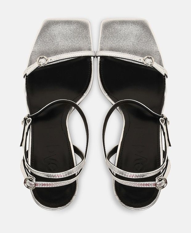 aeyde Hallie Heeled sandals Size US 7.5 / IT 37.5 - 3 Thumbnail
