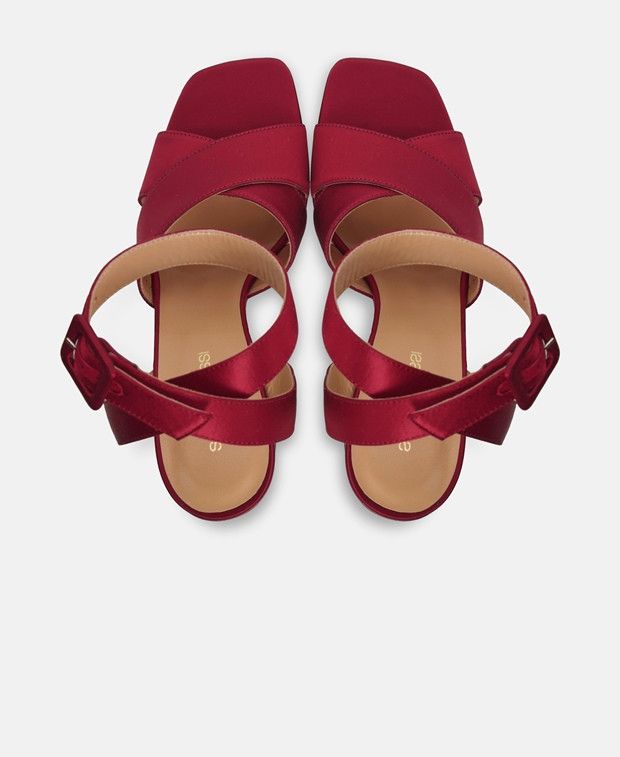Sergio Rossi Sr Monica 090 Heeled sandals Size US 7.5 / IT 37.5 - 3 Thumbnail