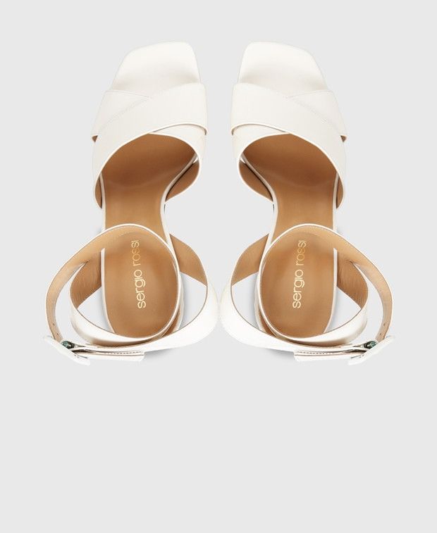 Sergio Rossi Monica Heeled sandals Size US 7.5 / IT 37.5 - 3 Thumbnail