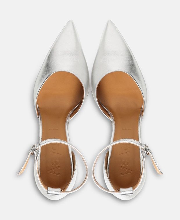 aeyde Rissa Ankle strap pump Size US 8 / IT 38 - 3 Thumbnail