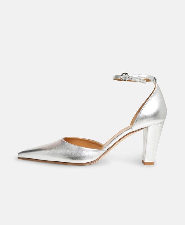 aeyde Rissa Ankle strap pump Size US 8 / IT 38 - 4 Thumbnail