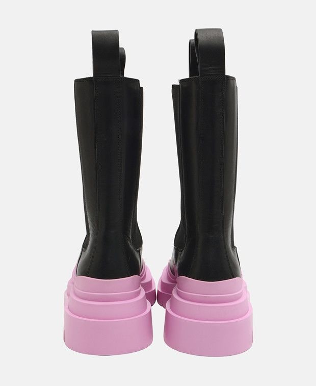 Bottega Veneta Tire Boot Ankle boots Size US 4 / IT 34 - 2 Thumbnail