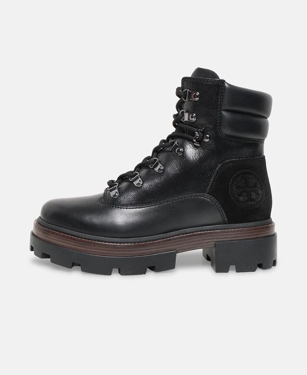 Tory Burch Miller Lug Lace-up ankle boot Size US 9.5 / IT 39.5 - 4 Thumbnail